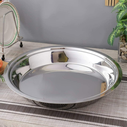 Prat Stainless Steel 16"