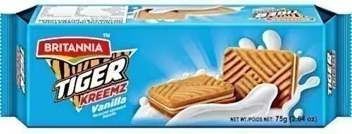 Britannia Tiger Kreemz Vanilla (Family Pack)