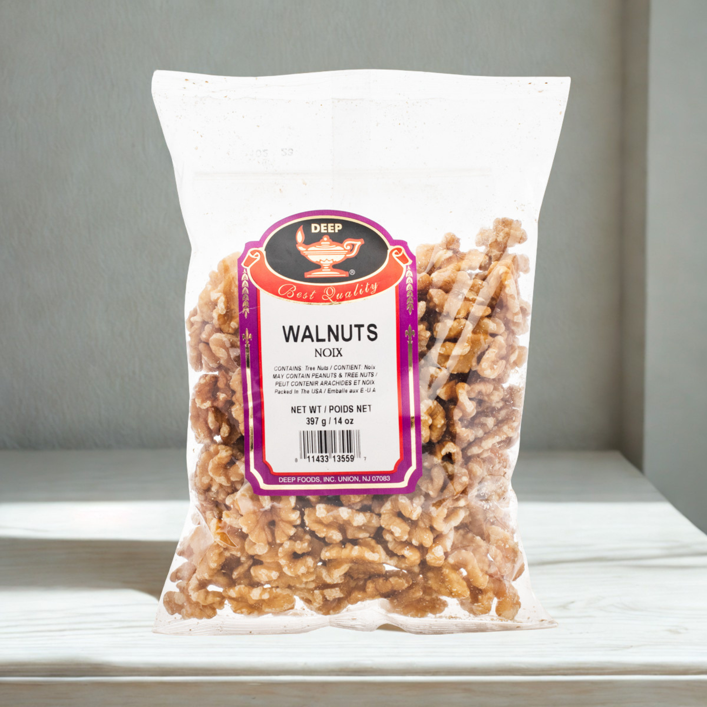 Deep Walnuts 7 Oz.