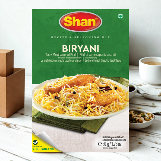 Shan Biryani Masala 1.76 Oz.