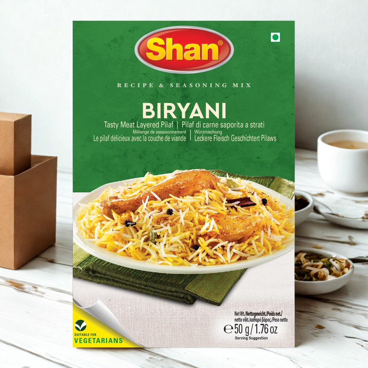 Shan Biryani Masala 1.76 Oz.
