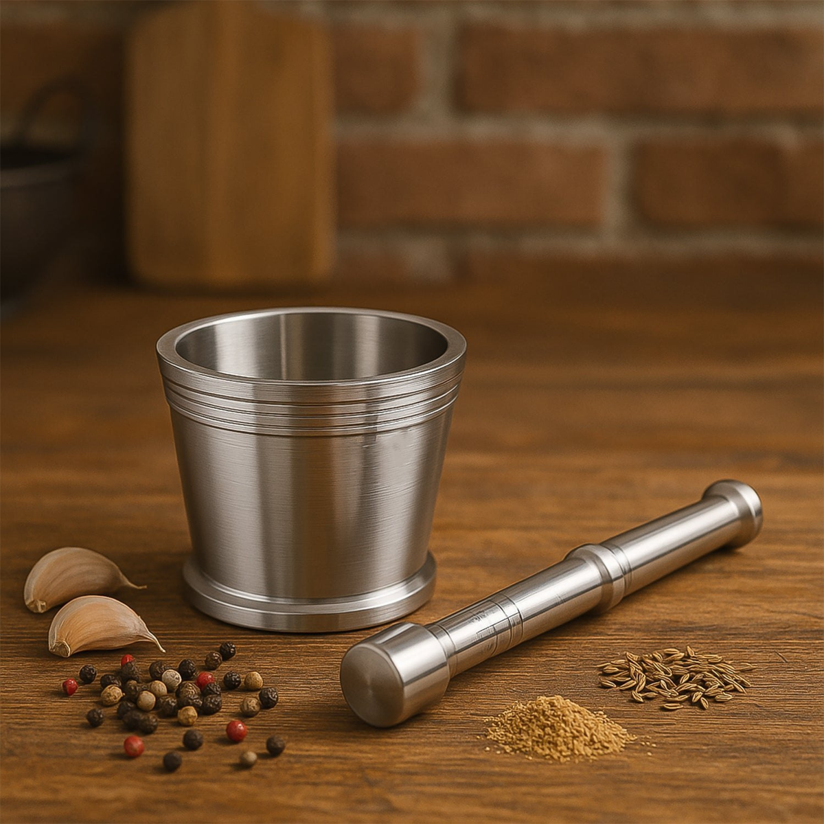 Batta Stainless Steel - Small (Big Bowl)
