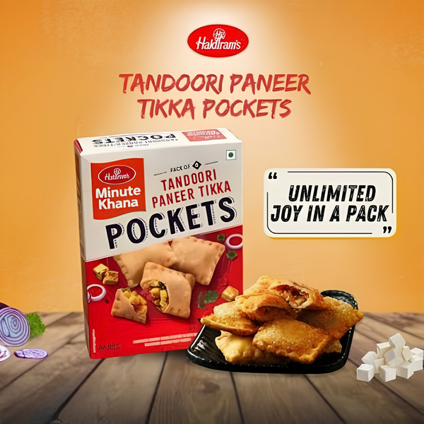 Haldiram Tandoori Paneer Tikka Pockets