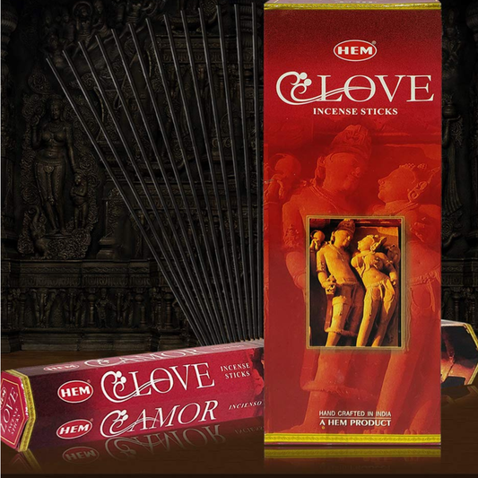 Hem Love Incense Sticks