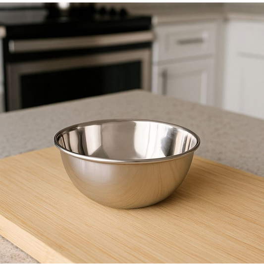 Katori (Stainless Steel) 5.5" Edge
