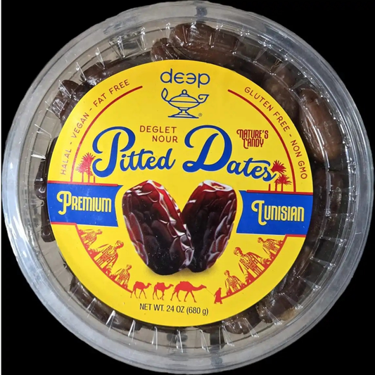Deep Pitted Dates 24 Oz.