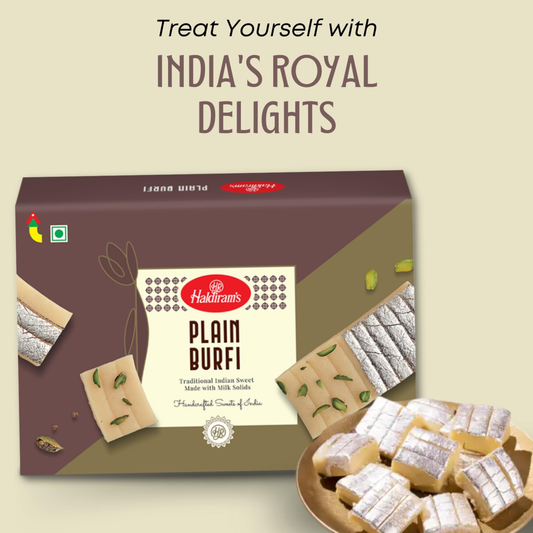 Haldiram Plain Burfi 400 Gm.