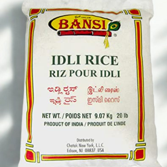 Bansi Idli Rice 20 Lb.
