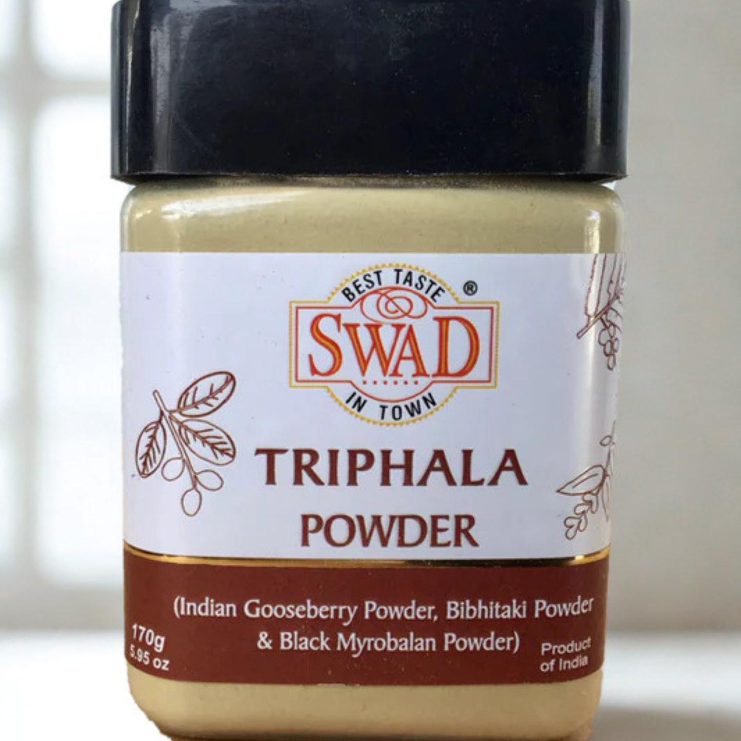 Swad Triphala Powder 5.8 Oz.