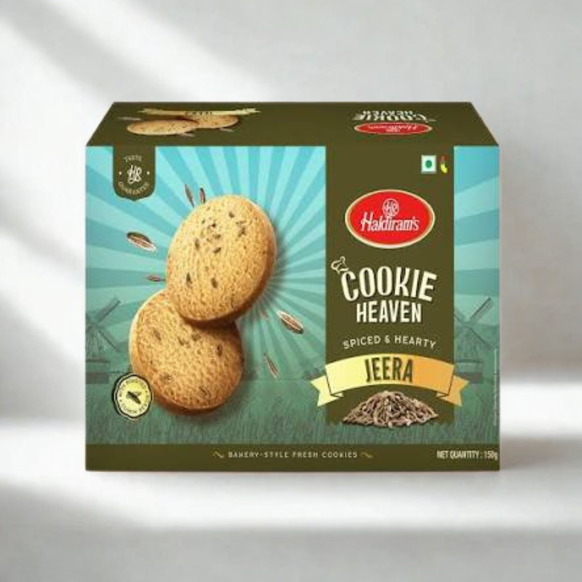 Haldiram Jeera Cookies Haven 300 Gm.