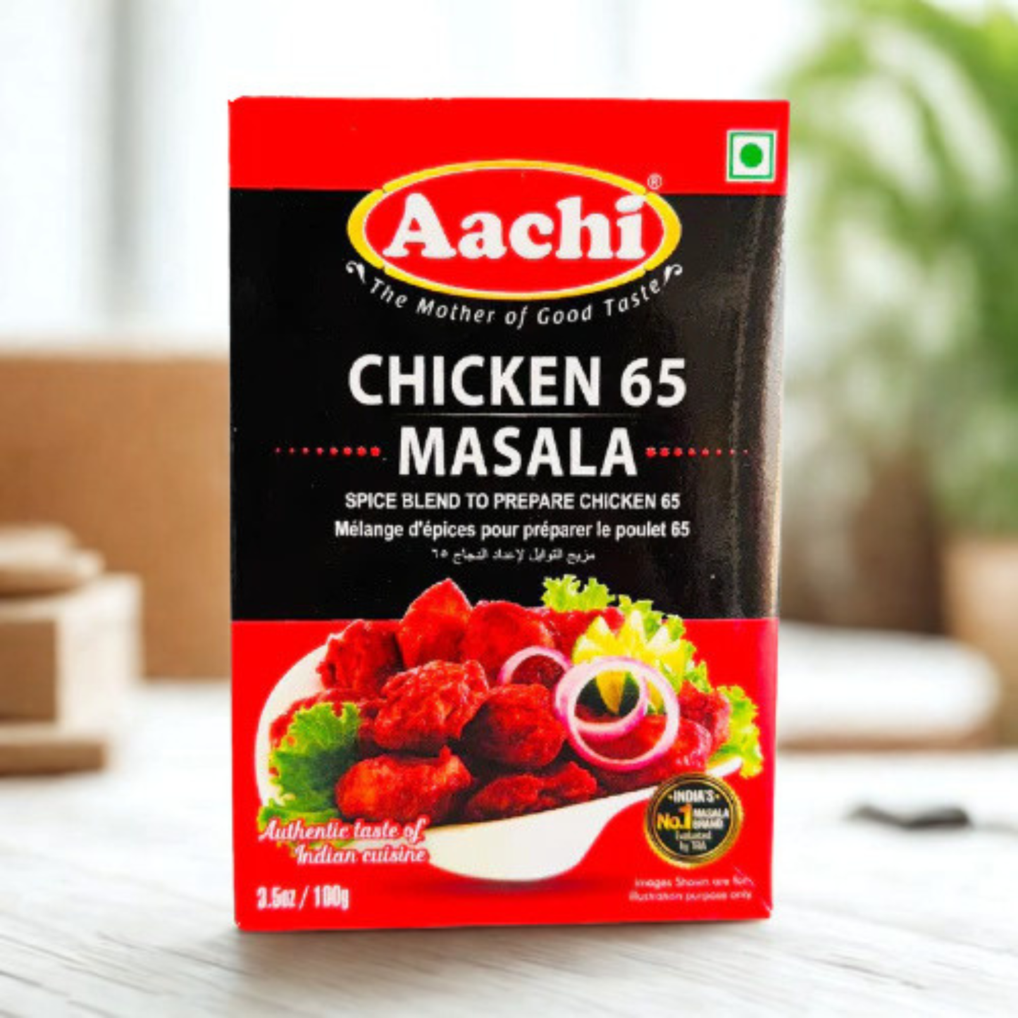 Aachi Chicken 65 Masala 100 gm.