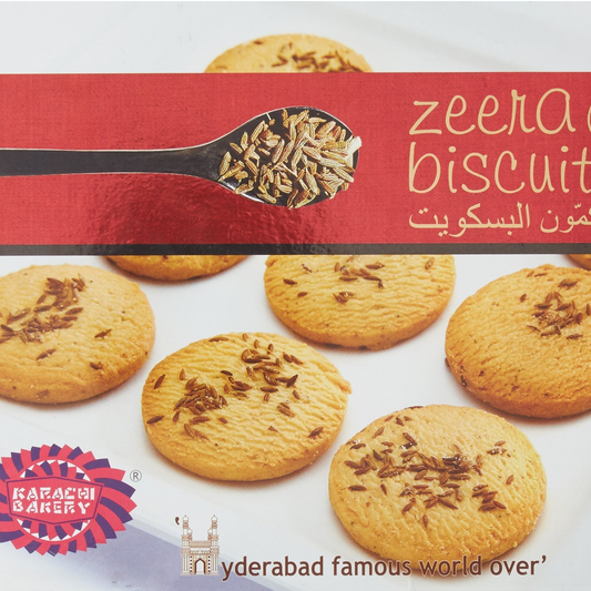 Karachi Jeera Biscuit 400 GM