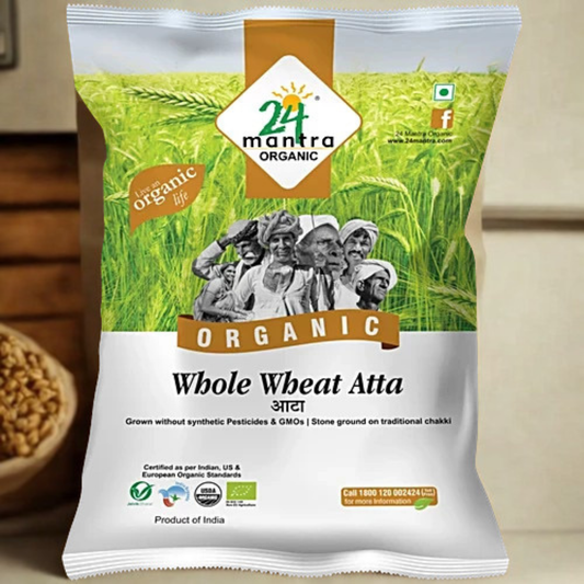 24M Organic Whole Wheat Flour 20 Lb.