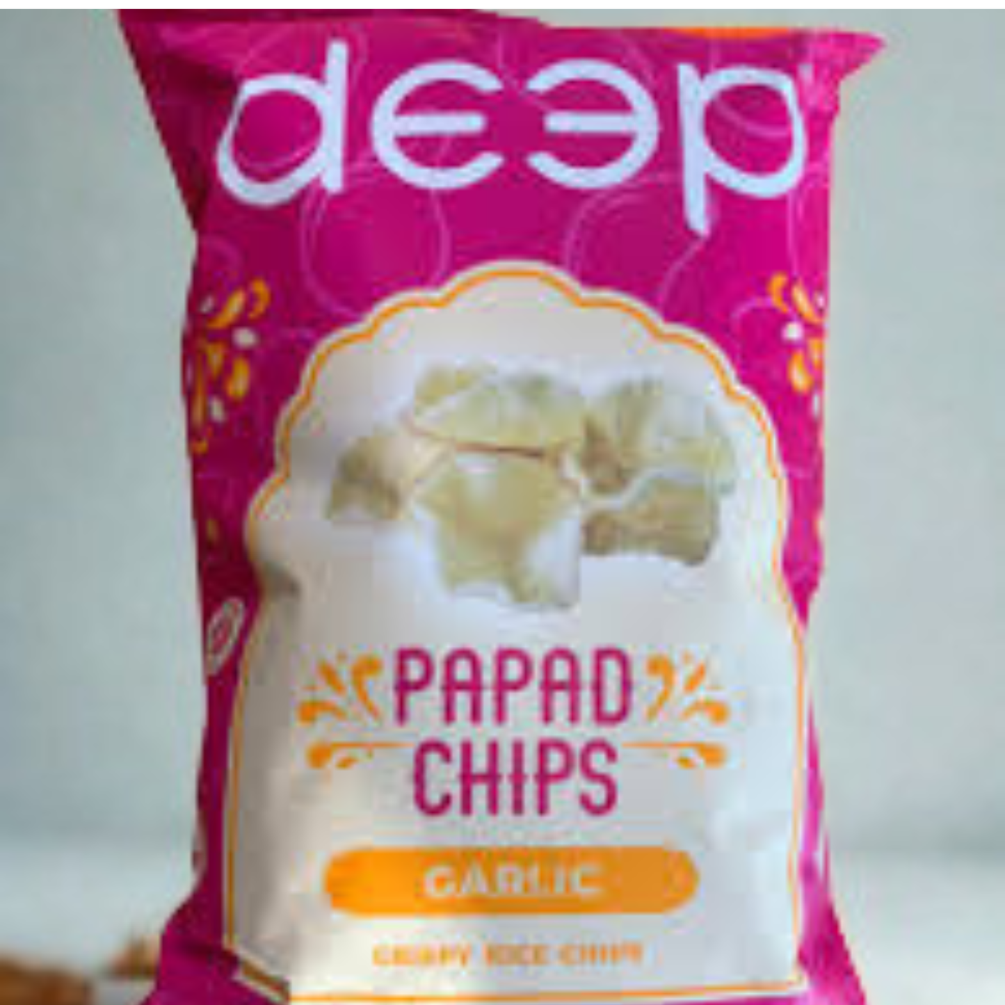 Deep Papad (Garlic Chips) 3.5 Oz.
