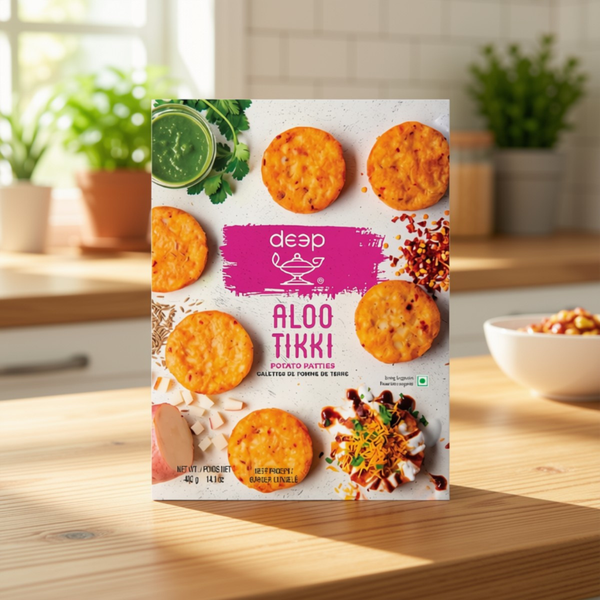 Deep Aloo Tikki 400 Gm.