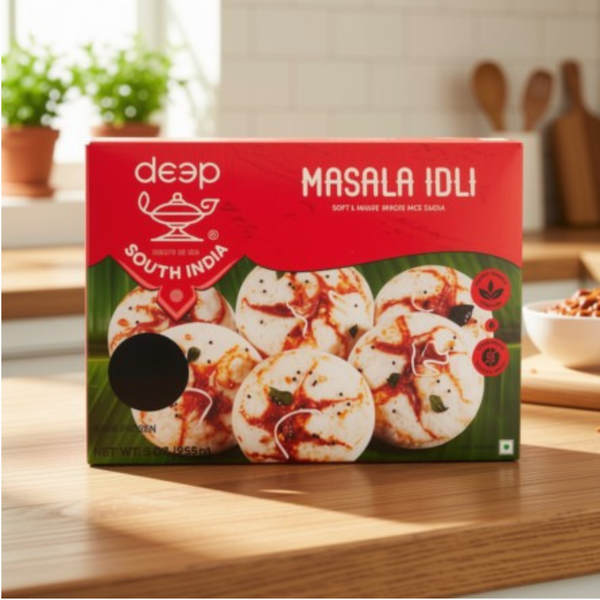Deep Masala Idli 9 Oz.