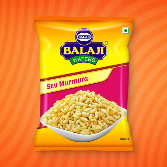 Balaji Plain Sev Murmura 250 Gm.