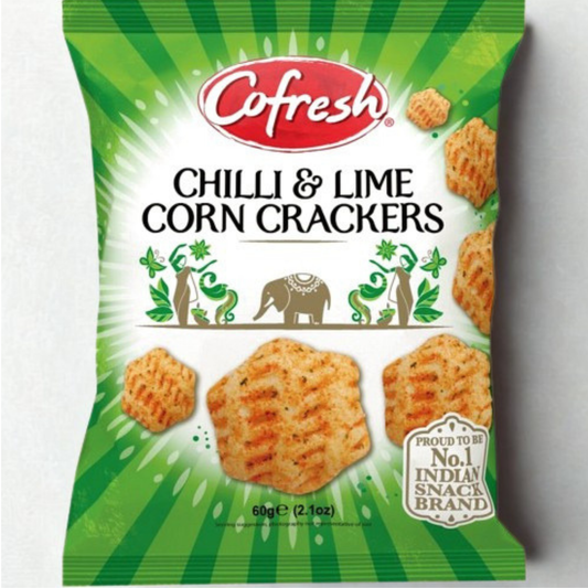 Cofresh Chili Lime Cracker 80 Gm.