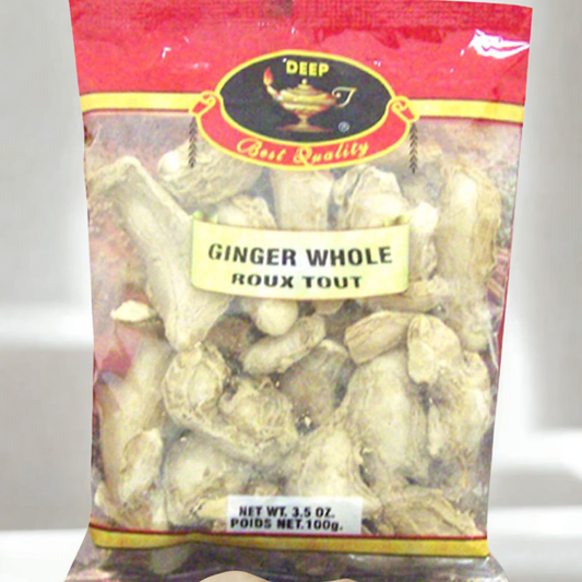 Deep Ginger Whole 3.5 Oz.