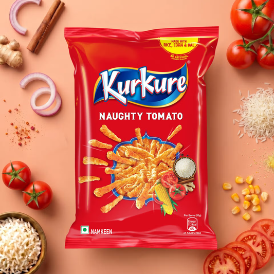 Kurkure Naughty Tomato 100 Gm.