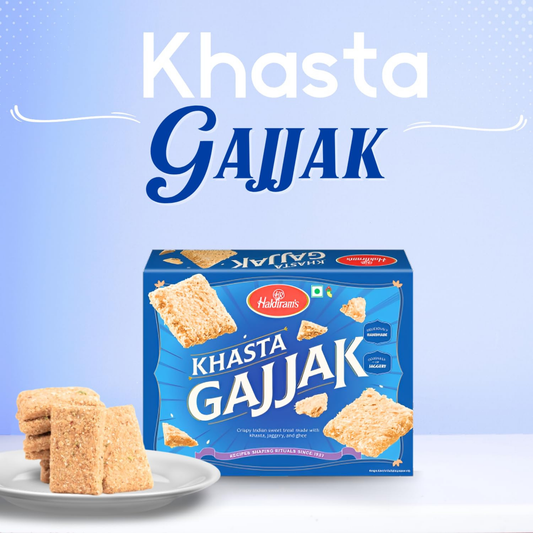 Haldiram Gur Khasta Gajjak 400 Gm.
