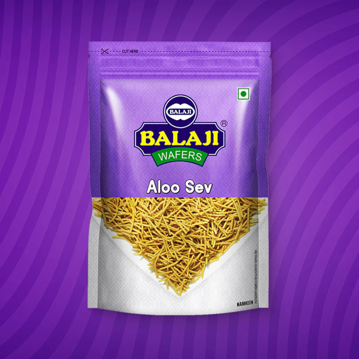 Balaji Aloo Sev 400 Gm.