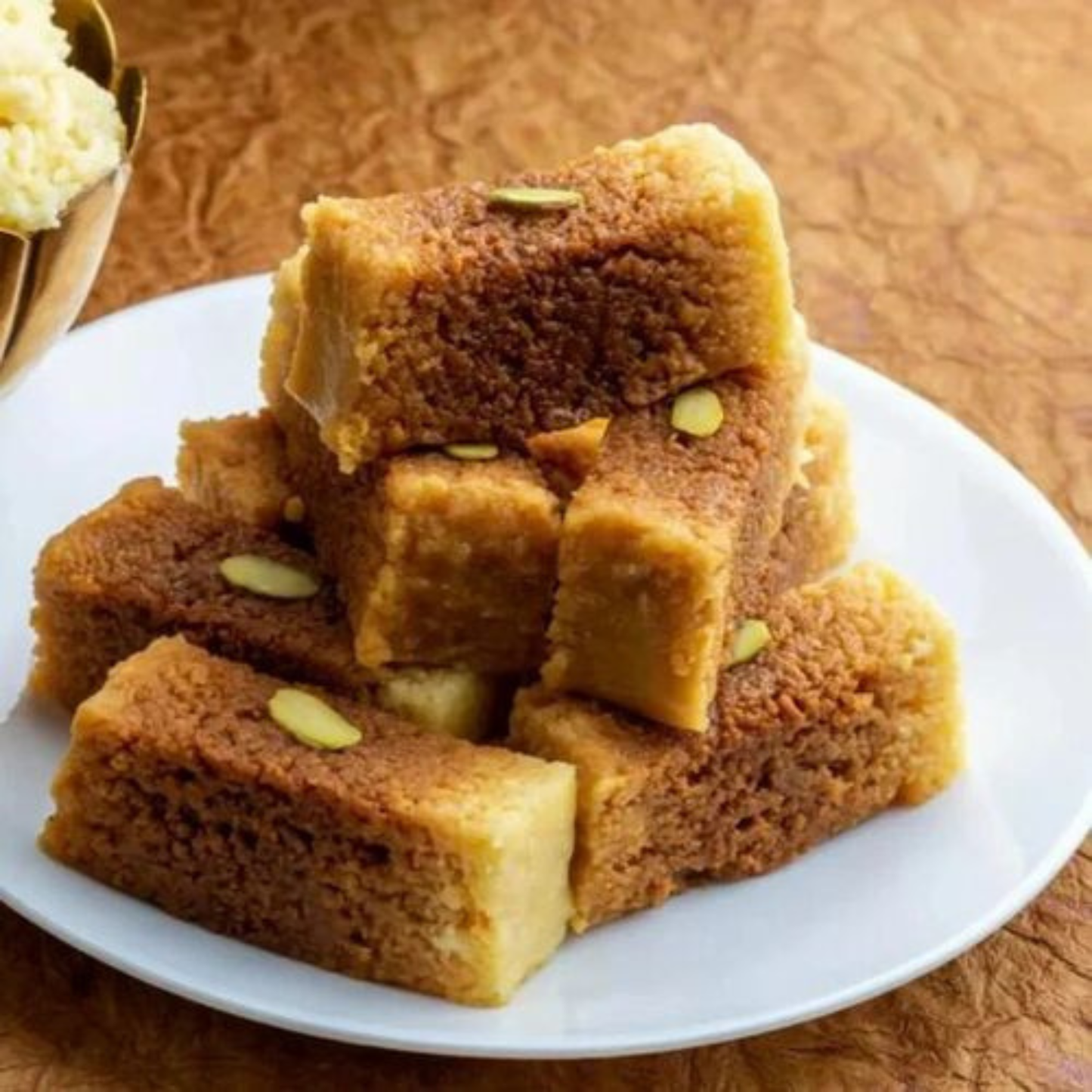 Apna Khoya Milk Cake 400 Gm.