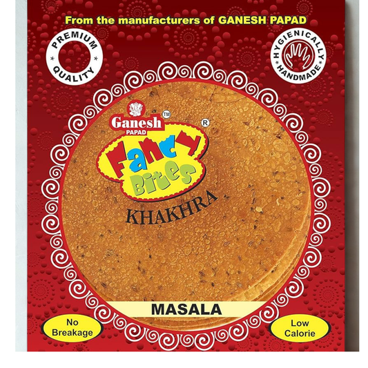 Ganesh Masala Khakhra 7 Oz.