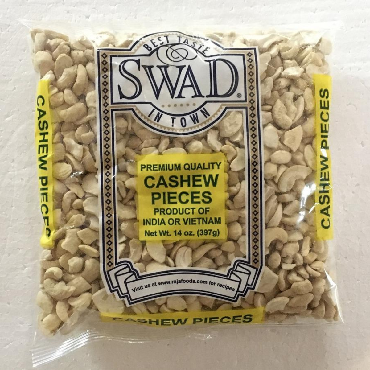 Swad Whole Cashews 14 Oz.