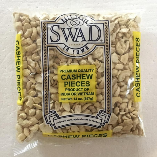 Swad Whole Cashews 14 Oz.