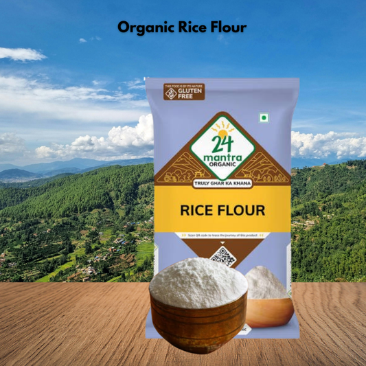 24 Mantra Organic Rice Flour 2 Lb.