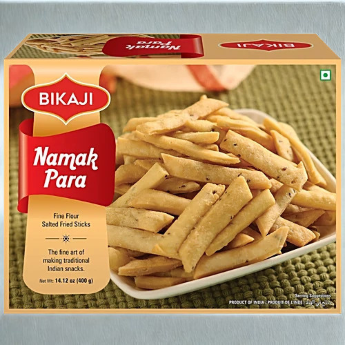 Bikaji Namak Para 400 Gm.