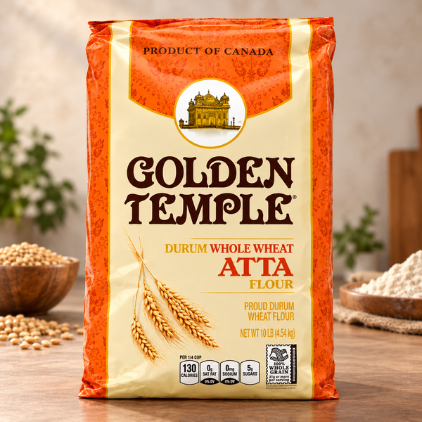 Golden Temple Atta 5.5 Lb.