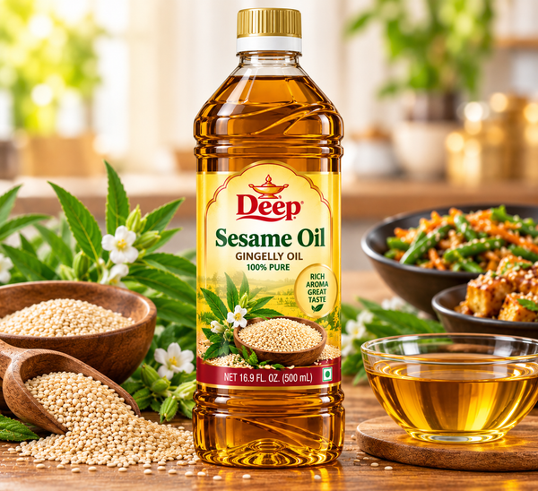 Deep Seasme Oil 16.9 Oz.