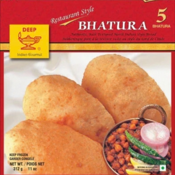 Deep Bhatura 5 Pc.