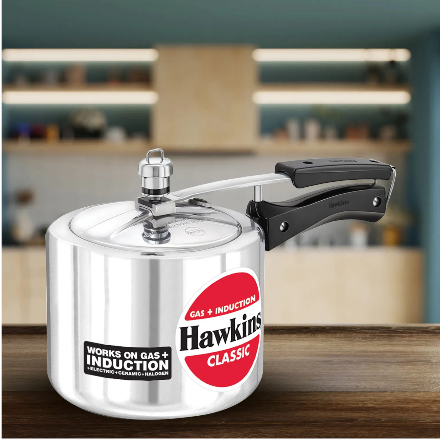 Hawkins Tall Classic Induction Cooker - 3 Liter