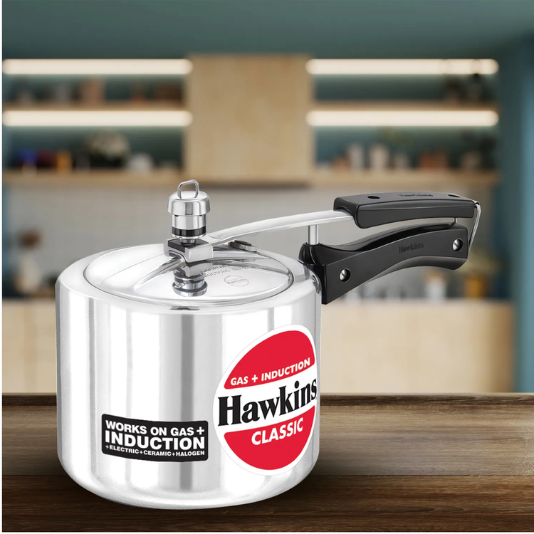 Hawkins Tall Classic Induction Cooker - 3 Liter