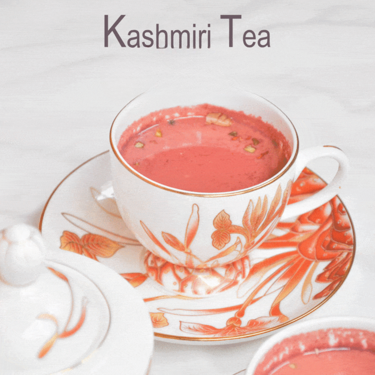 Village Kashmiri Pink Tea 200 Gm.