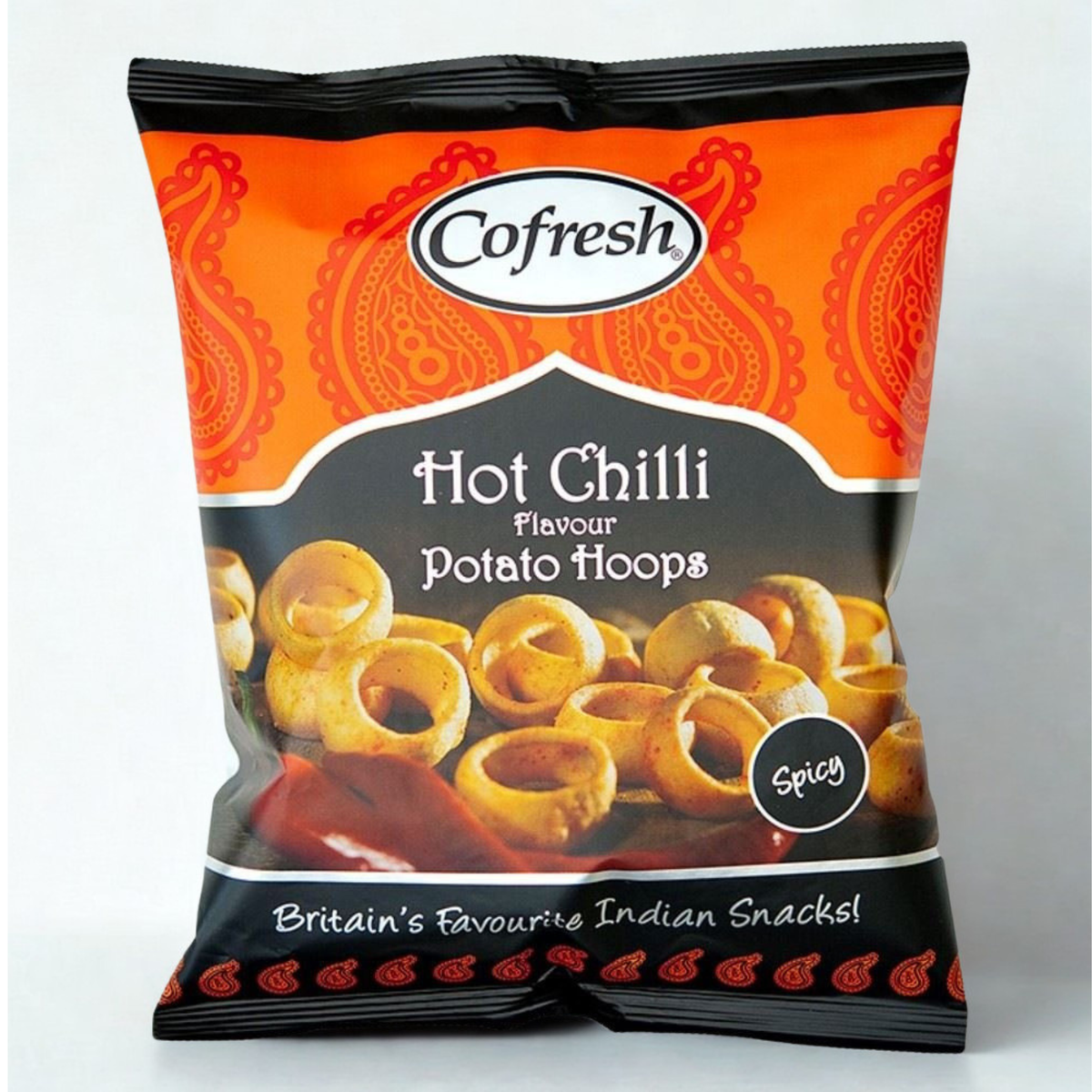Cofresh Hot Chilli Potato 80 Gm.