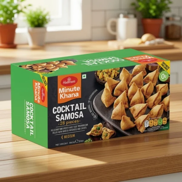 Haldiram's Cocktail Samosa - 70 Pc.