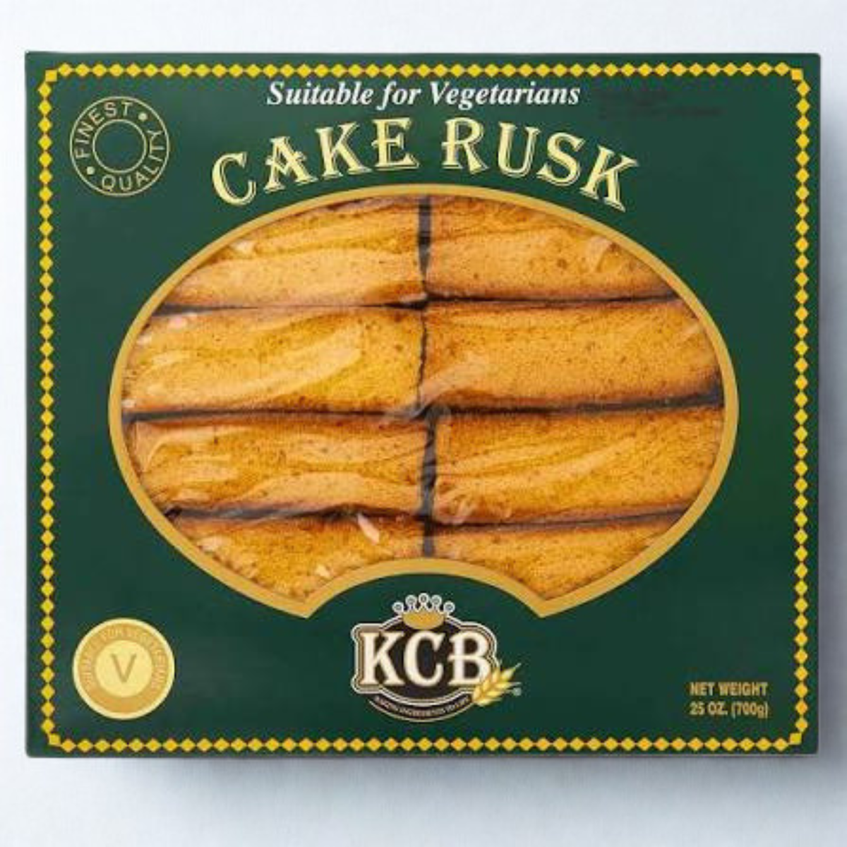 KCB Cake Rusk (with Egg) 20 Oz.