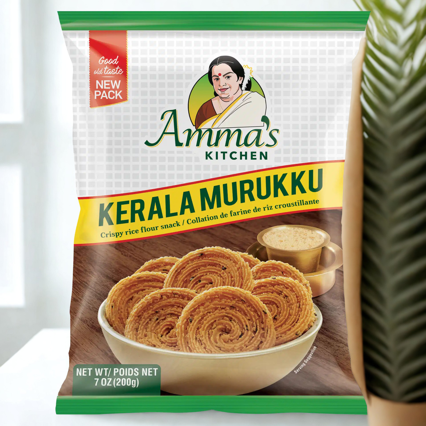 Amma's Kerala Murukku 7 Oz.