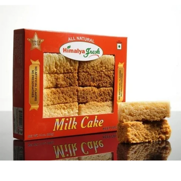 Himalaya Milk Cake (Frozen) 400 Gm.