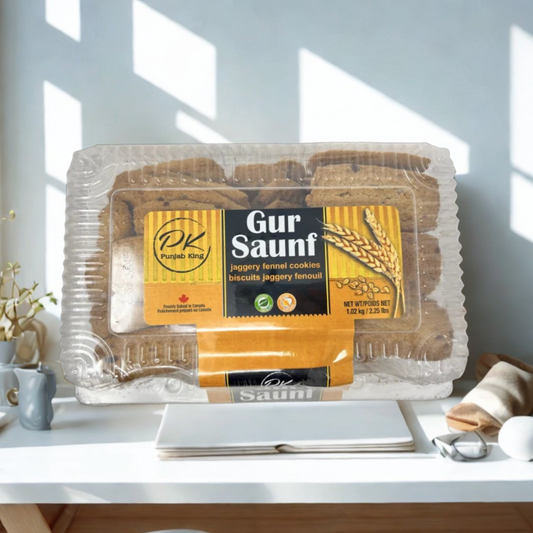 Punjab King Gur & Saunf Bisccuits 2 Lb.