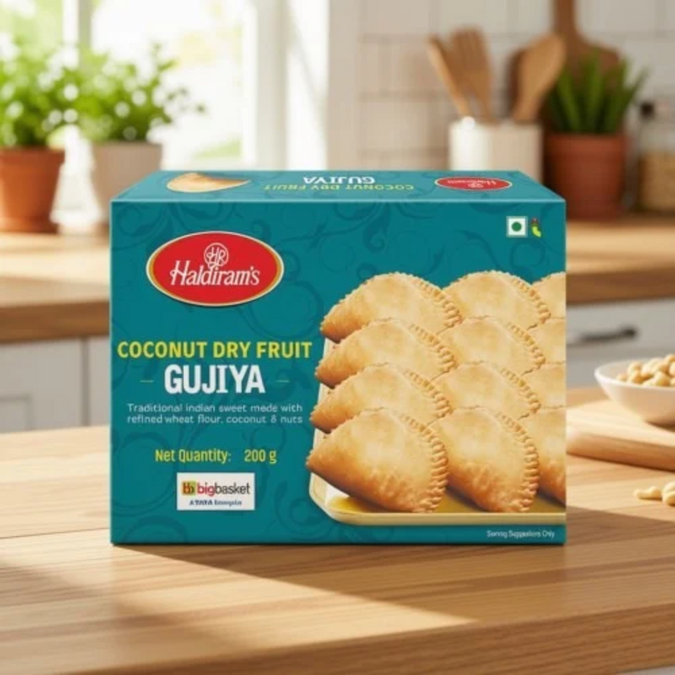 Haldiram Gujiya 380 Gm.