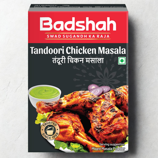 Badshah Tandoori Chicken Masala 3.5 Oz.