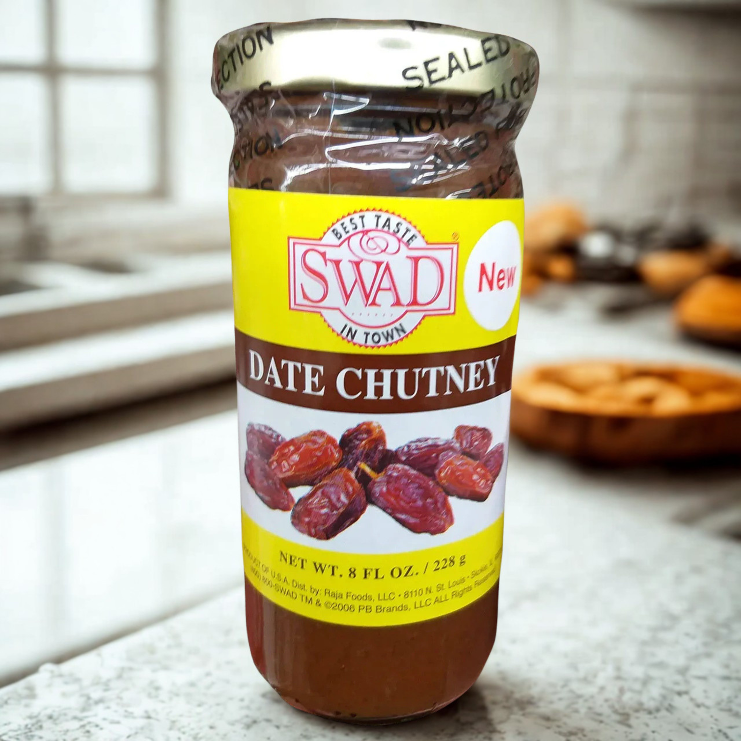 Swad Date Chutney 8 Oz.