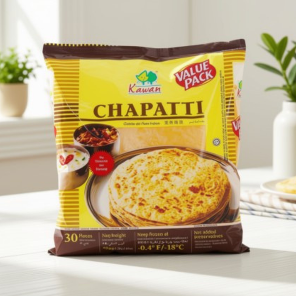 Kawan Chapatti (Value Pack)