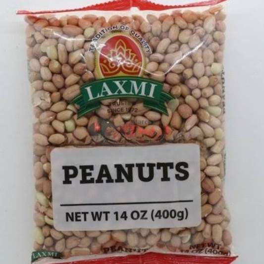 Laxmi Peanuts 14 Oz.