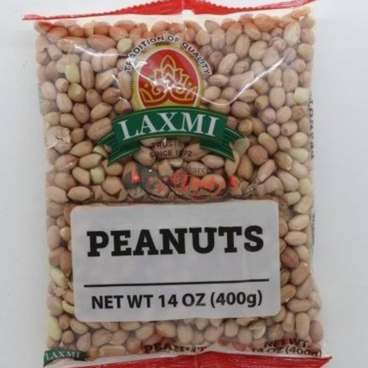 Laxmi Peanuts 14 Oz.